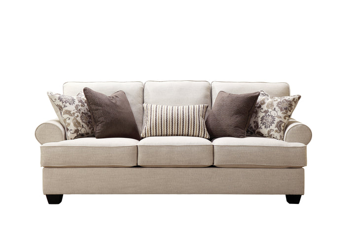 Alissa Grand Beige Living Room Set