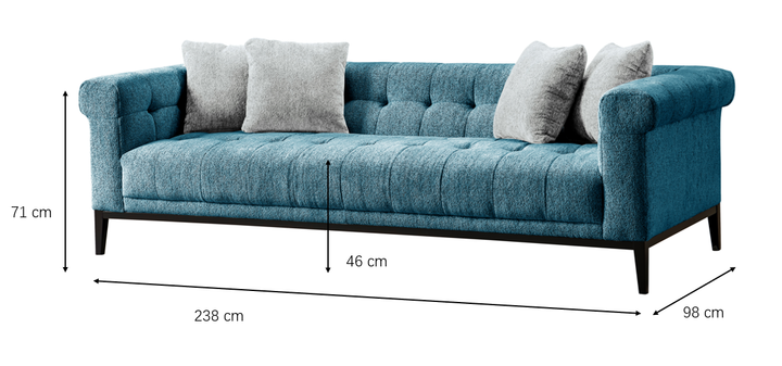 Agate Sofa (238cm)