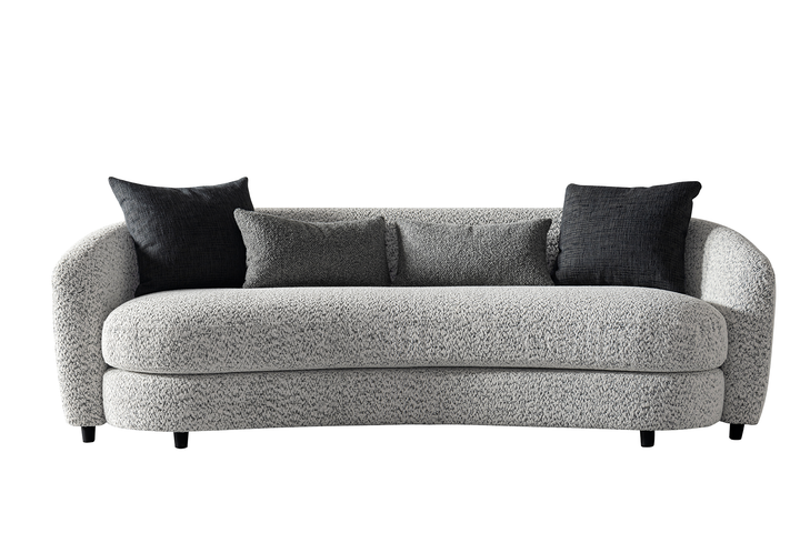 Jamie Grey Living Room Set