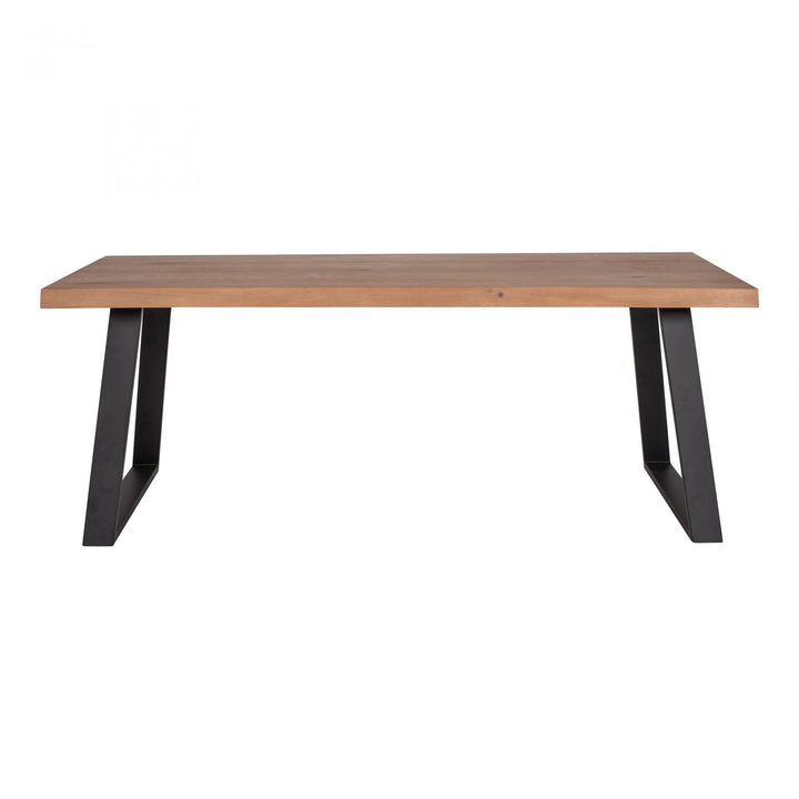 Mila Live Edge Rectangular Dining Table