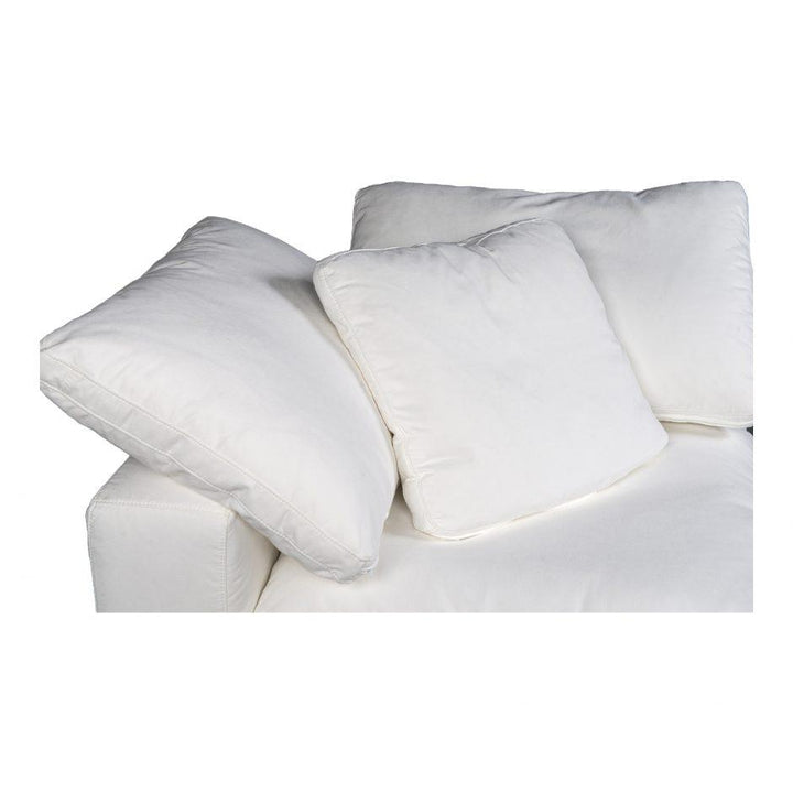 Terra Condo Corner Chair Livesmart Fabric Cream