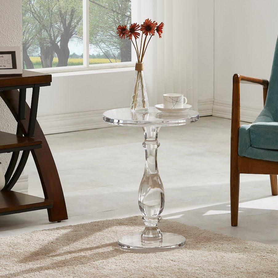 Crystal Accent table