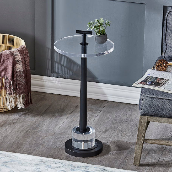 Acrylic End Table Matte