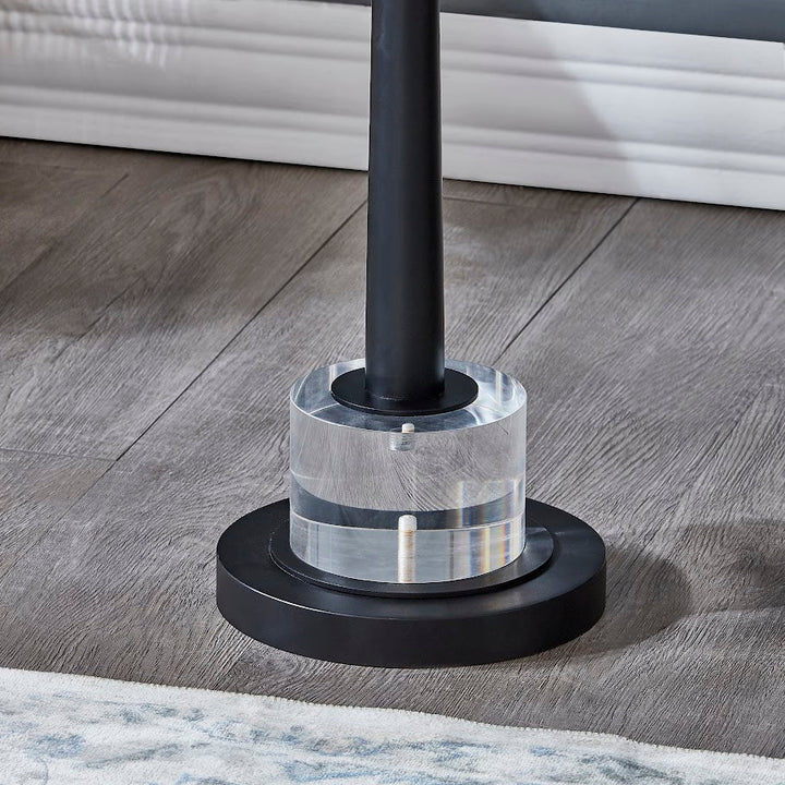 Acrylic End Table Matte