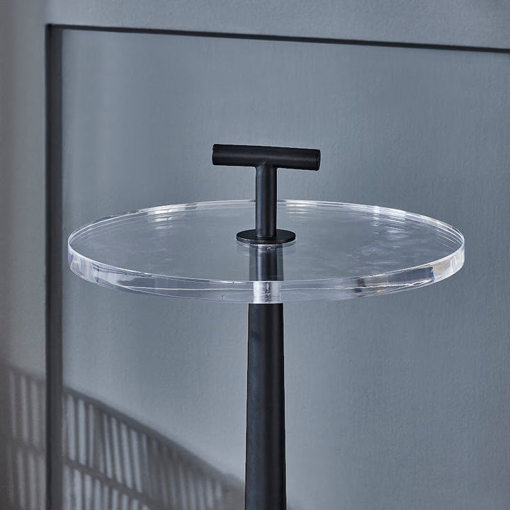Acrylic End Table Matte