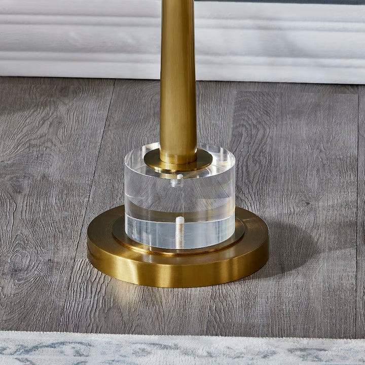 Acrylic End Table Matte