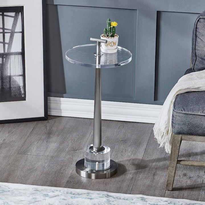 Acrylic End Table Matte