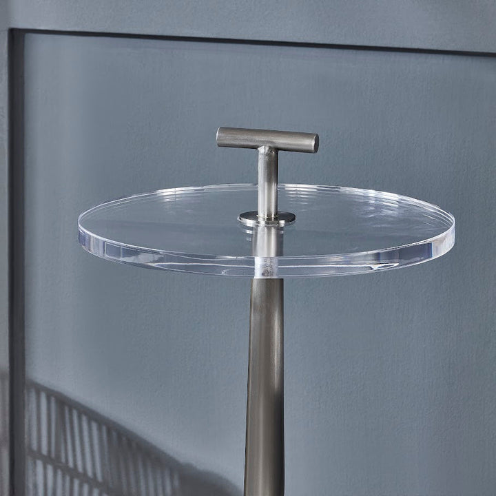 Acrylic End Table Matte