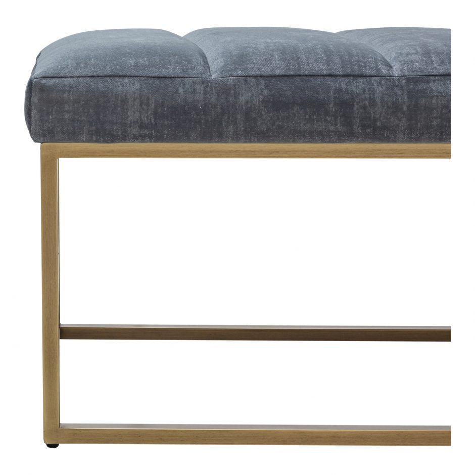 Katie Bench Grey