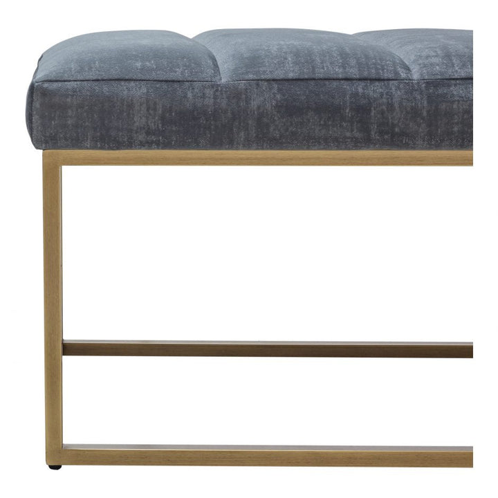 Katie Bench Grey