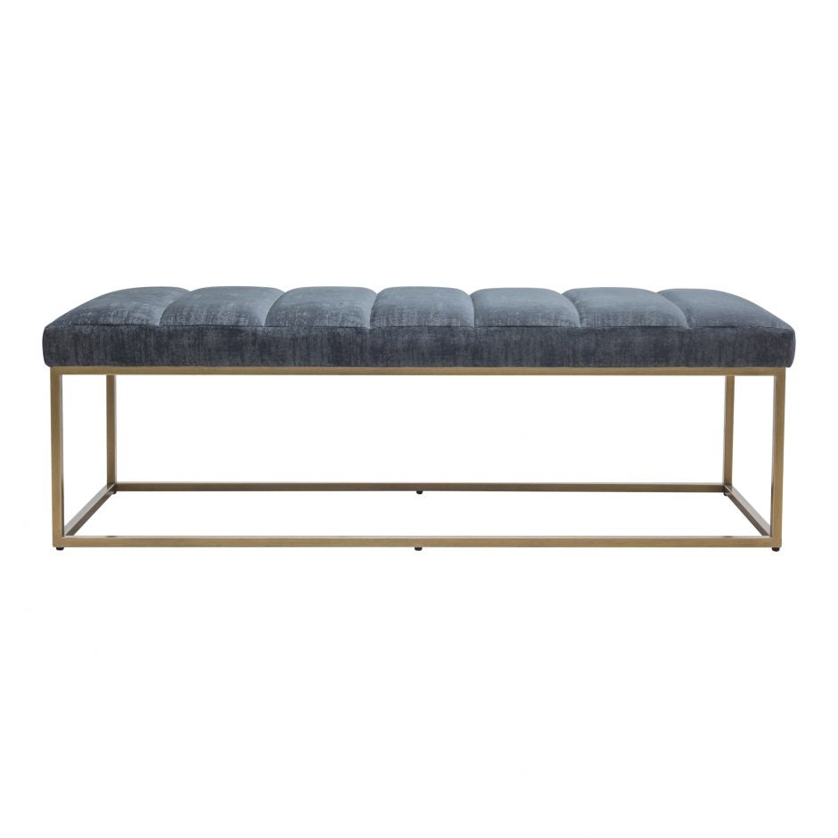 Katie Bench Grey