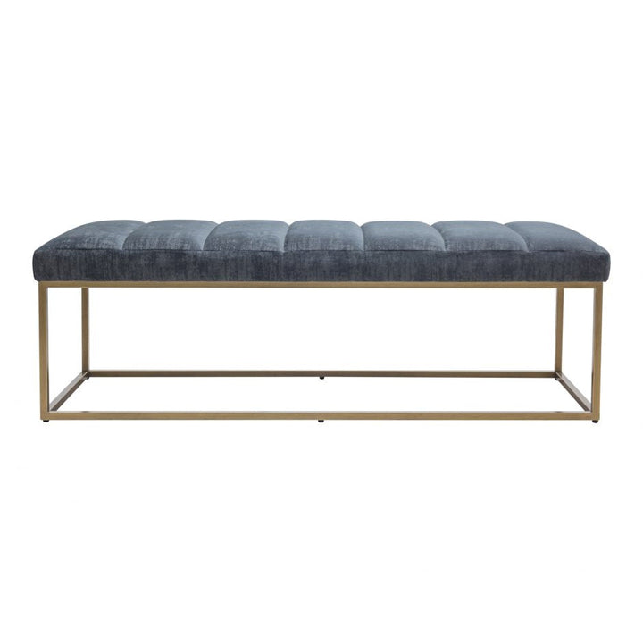 Katie Bench Grey