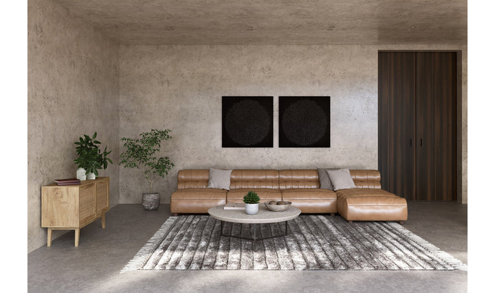 Ramsay Signature Modular Sectional Tan