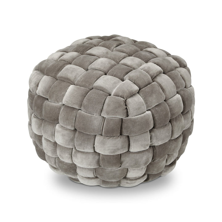 Jazzy Pouf Charcoal