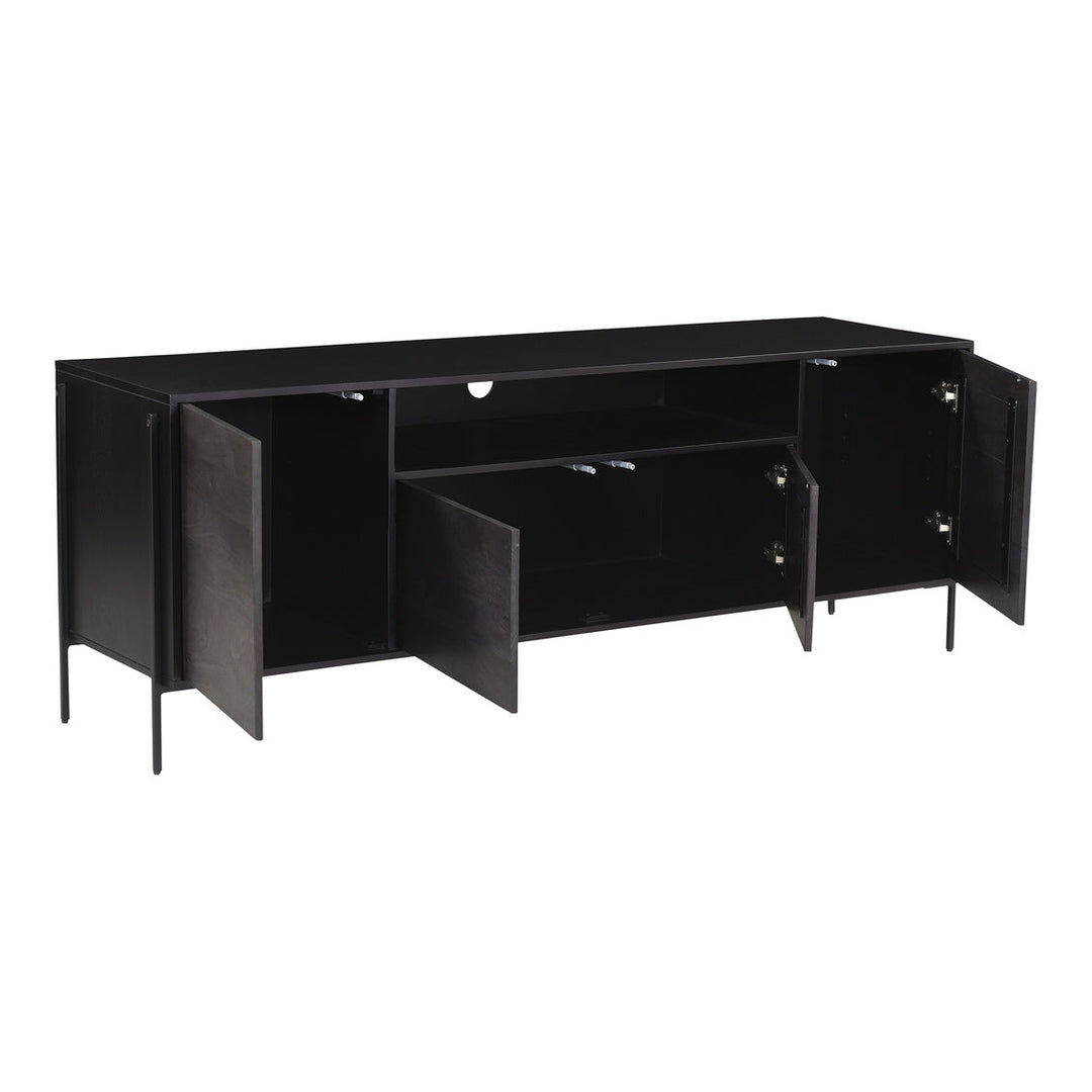 Tobin Entertainment Unit Charcoal