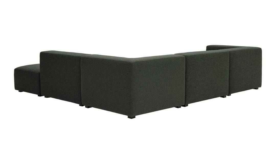 Romy Dream Modular Sectional Forest Shade