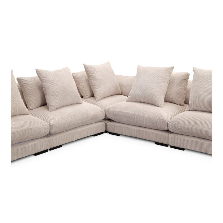 Tumble Classic L Modular Sectional Cappuccino