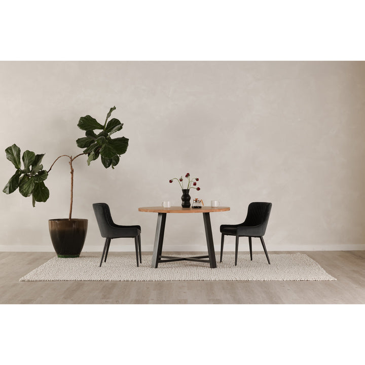 Etta Dining Chair Dark Grey