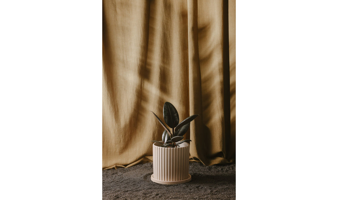 Kuhi Planter Small Light Beige