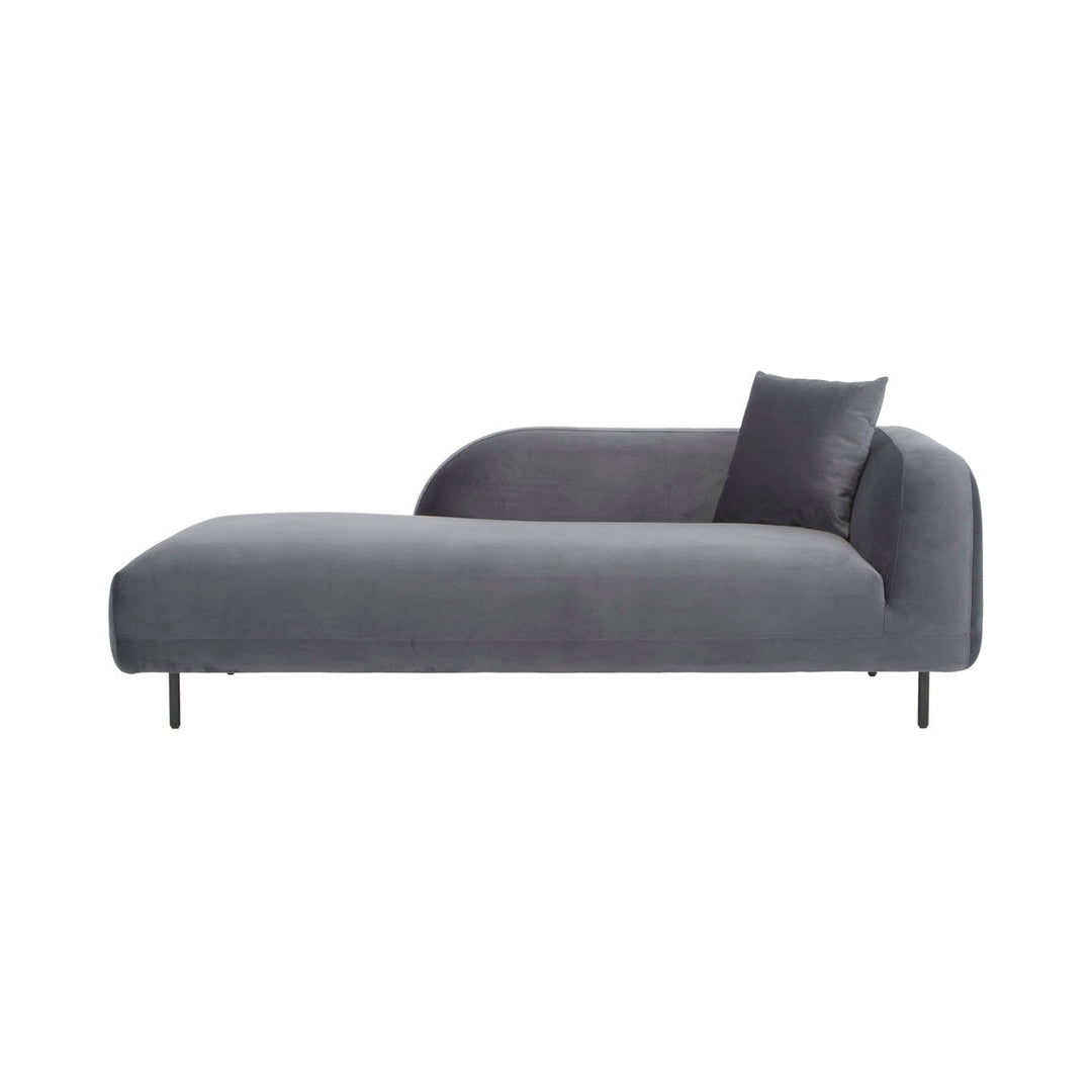 Deleuze Chaise Anthracite