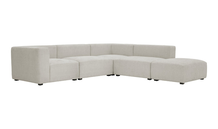 Romy Dream Modular Sectional Warm Cotton