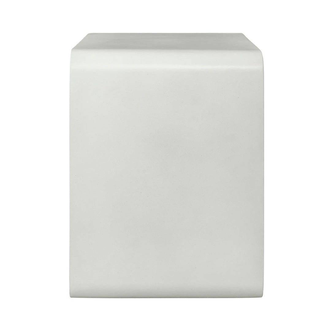 Cali Accent Cube White