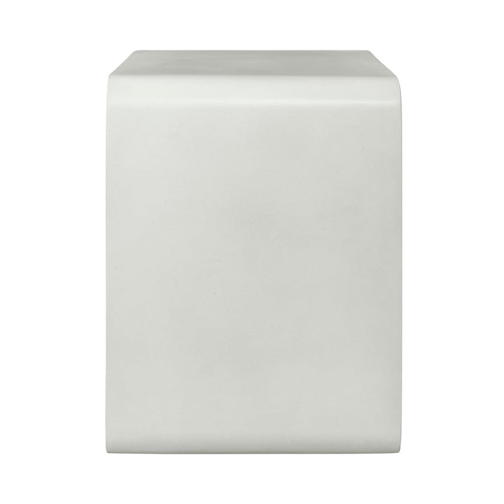 Cali Accent Cube White