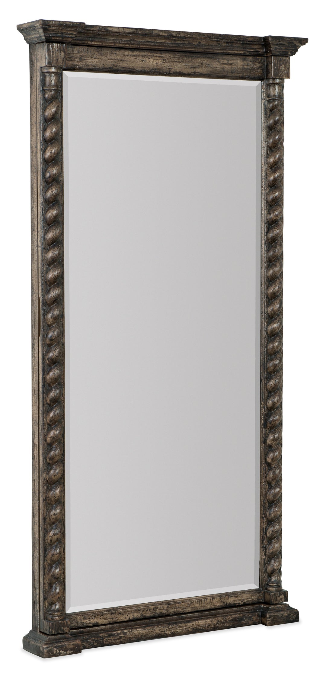 Vail Floor Mirror w/Jewelry Storage