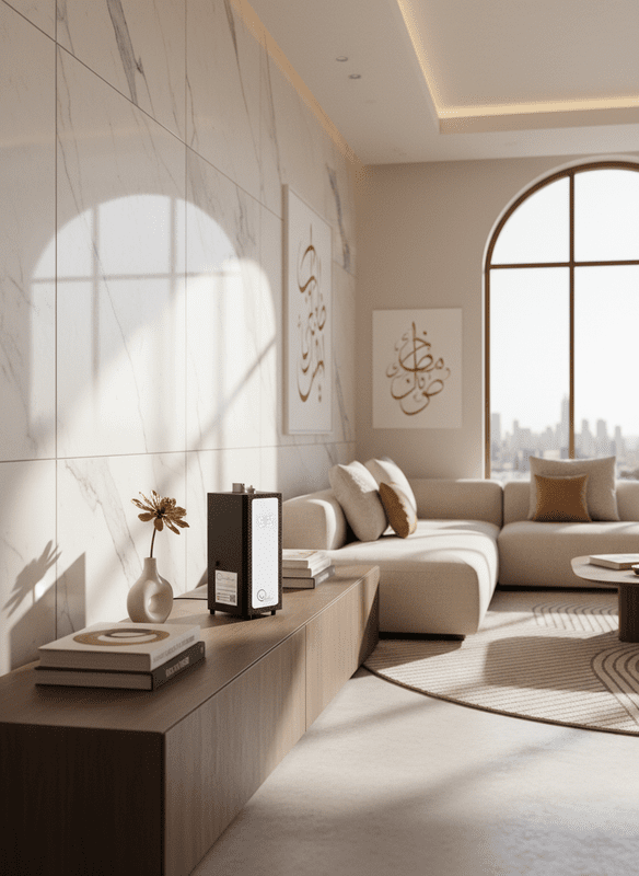 AC HOME Machine - White