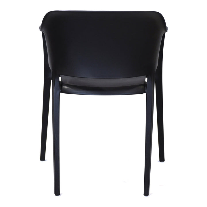 Faro Outdoor Dining Chair Black-M2