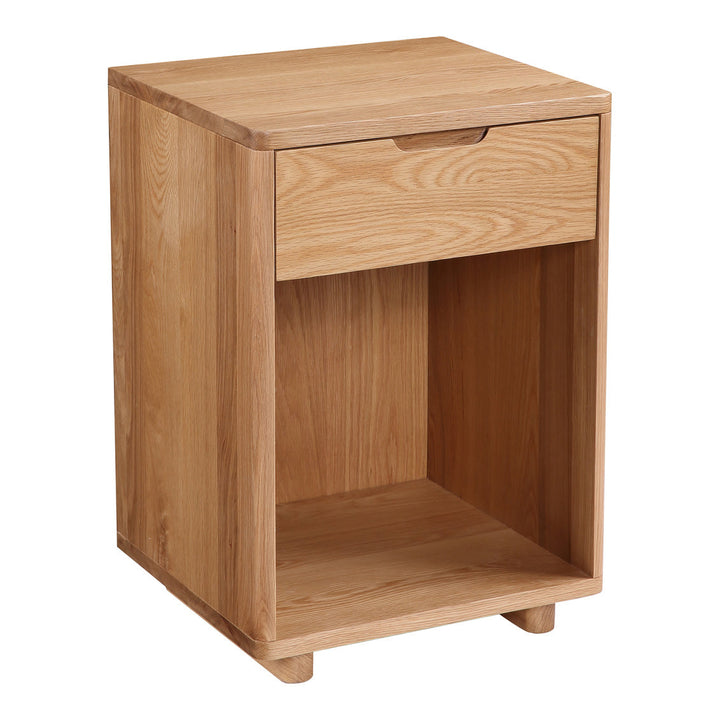 Osamu Oak Nightstand