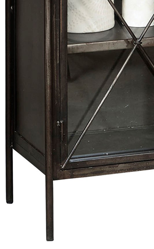 Iron Display cabinet