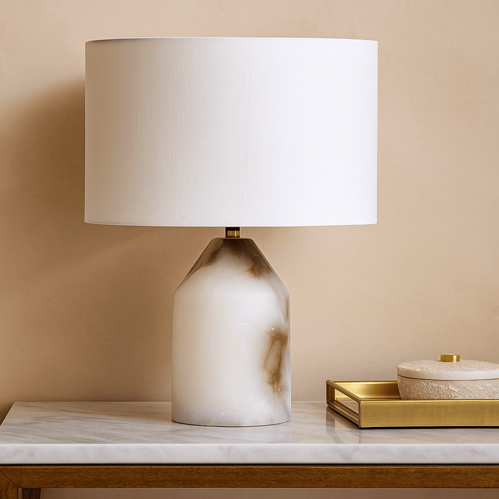Alabaster Table Lamp
