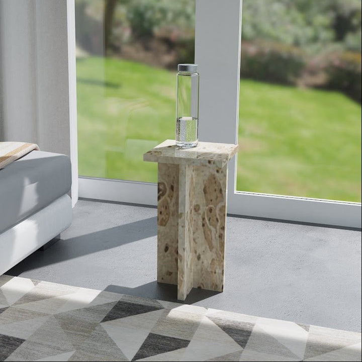 Alazia MARBLE SIDE TABLE