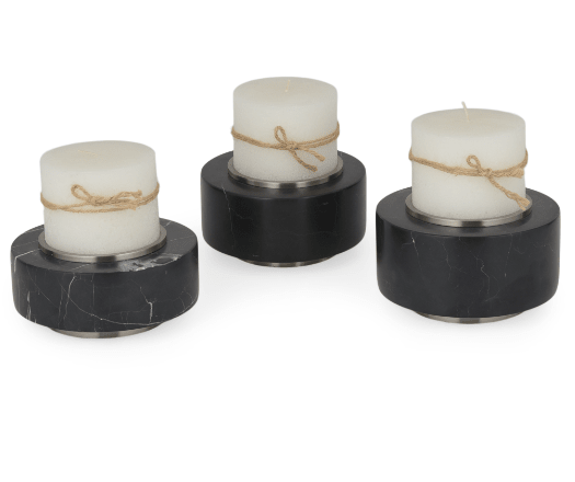 Alice Candleholders, S/3