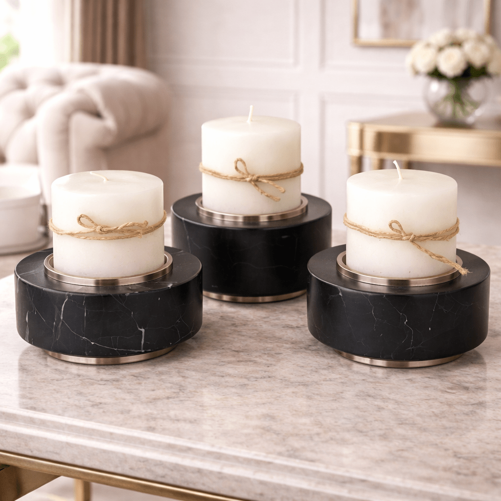 Alice Candleholders, S/3