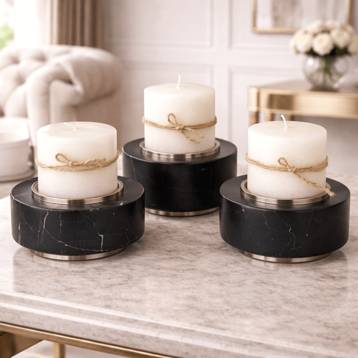 Alice Candleholders, S/3