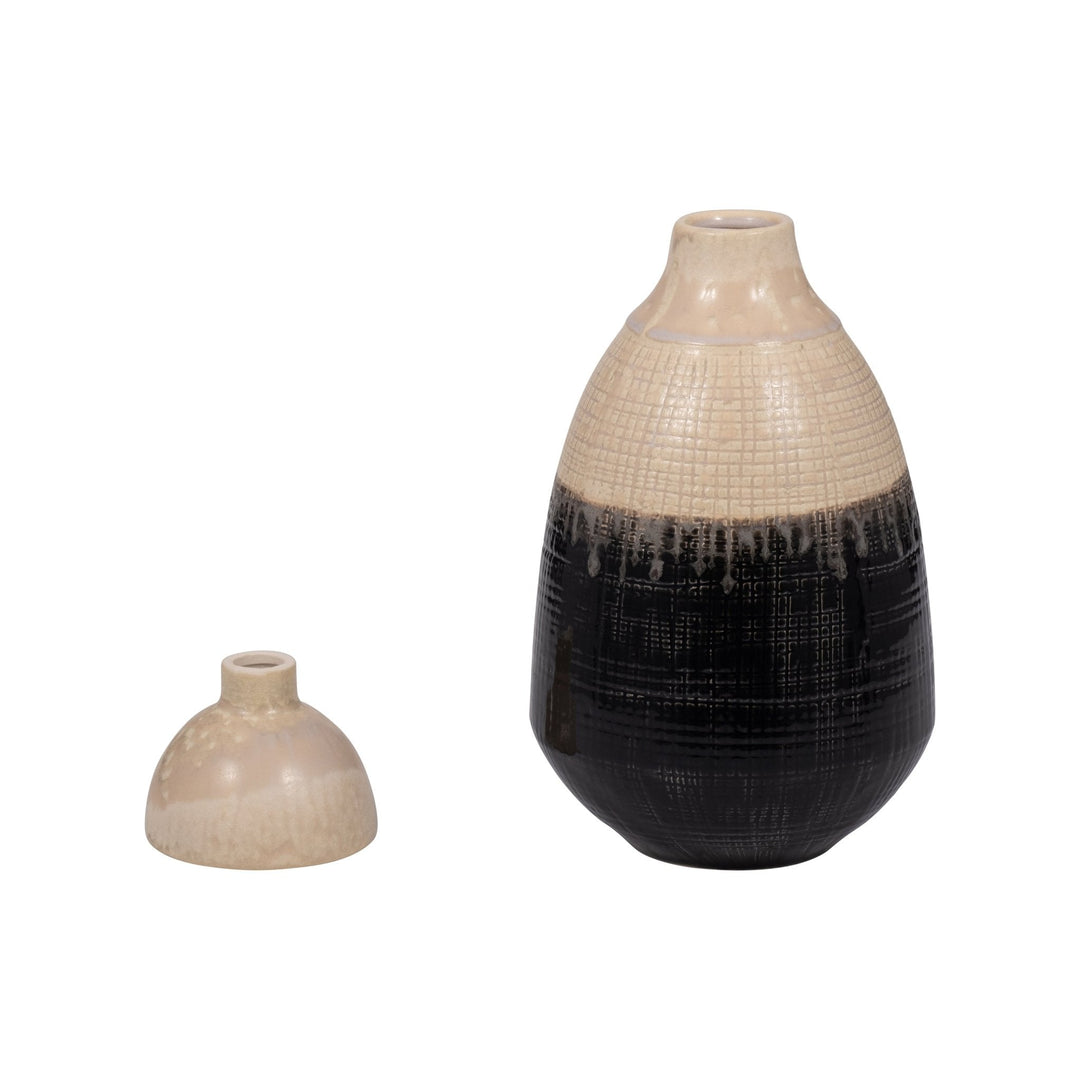 ALONDRA CERAMIC LIDDED JAR