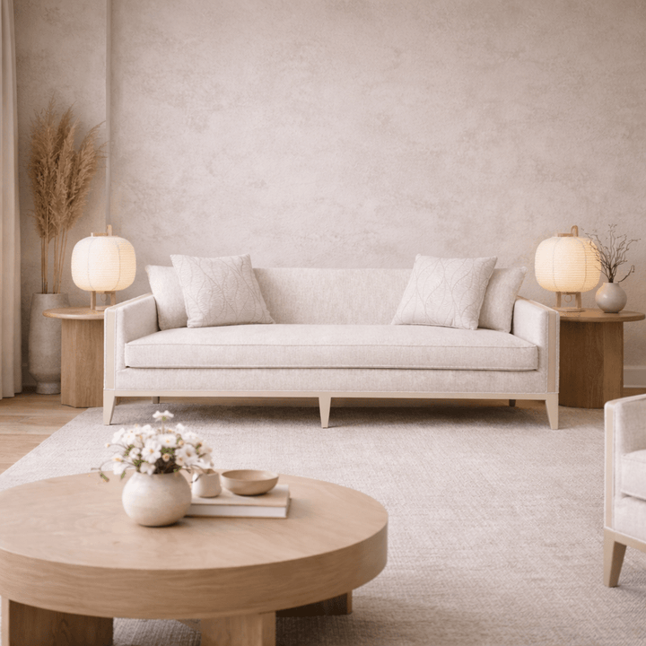 AlReem Mocha Loveseat