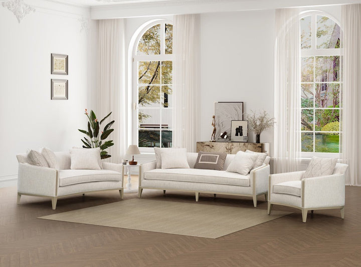 AlReem Mocha Loveseat