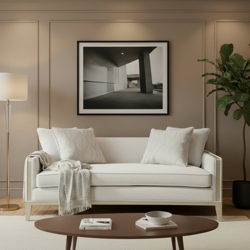 AlReem Mocha Loveseat