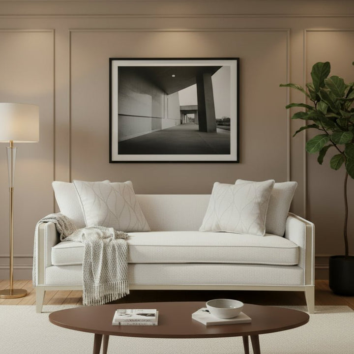 AlReem Mocha Loveseat