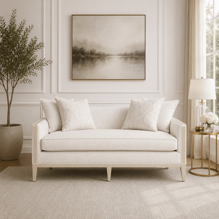 AlReem Mocha Loveseat
