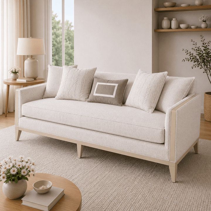AlReem Mocha Sofa