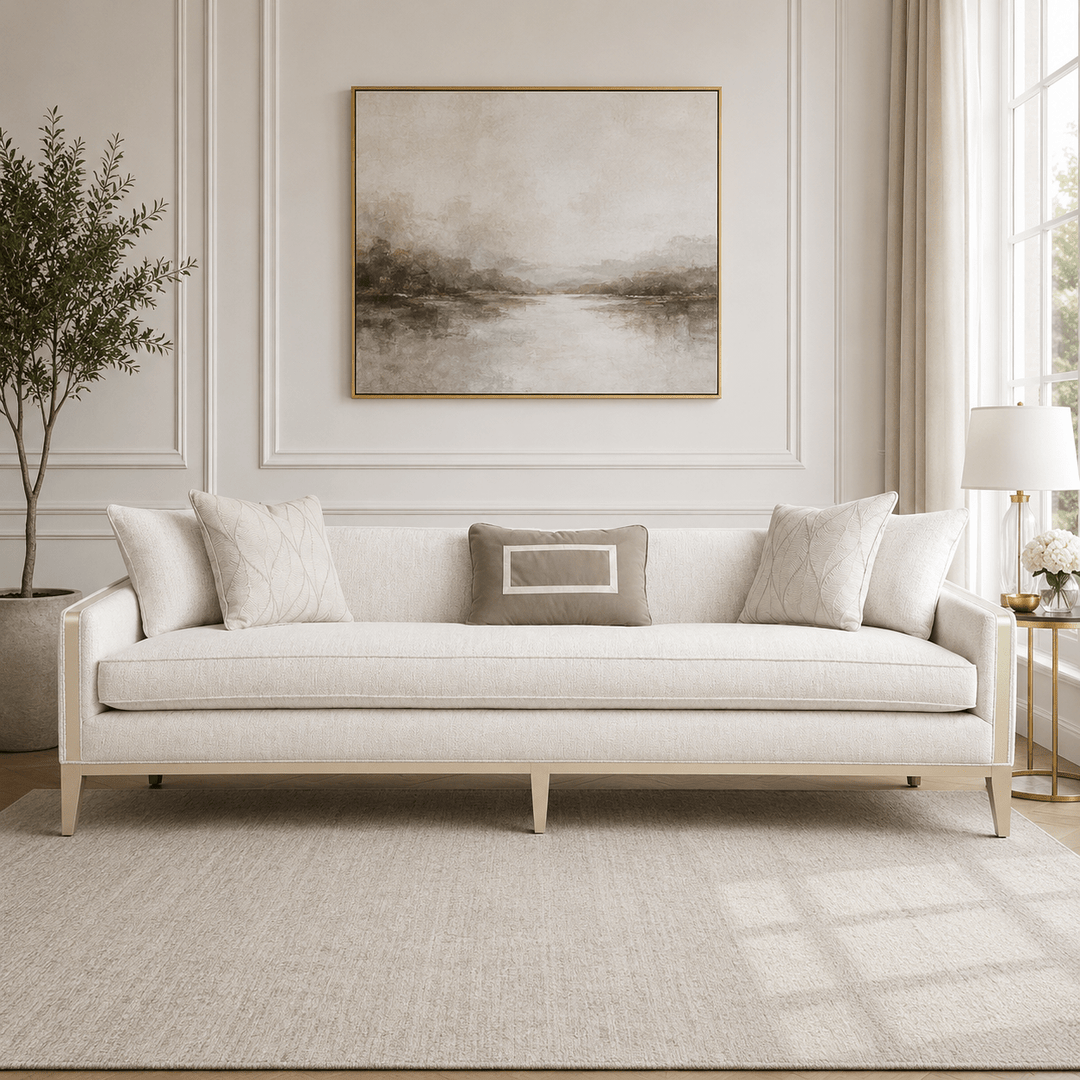 AlReem Mocha XL Sofa