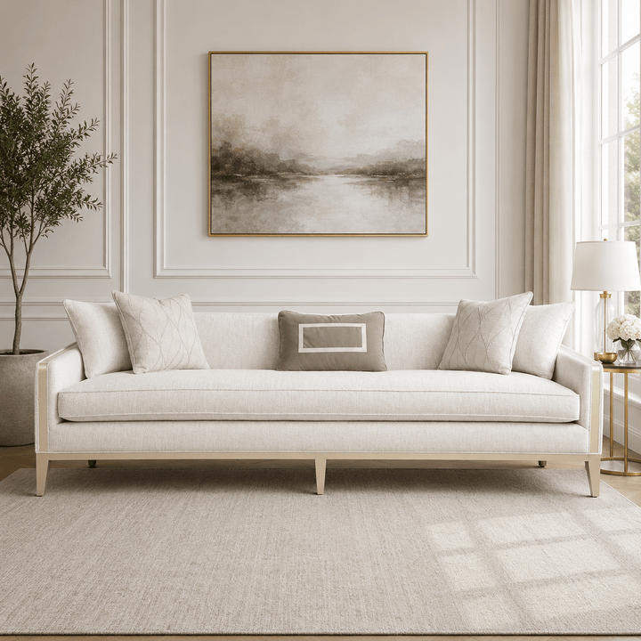 AlReem Mocha XL Sofa