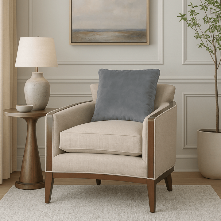AlReem Royal Blue Chair