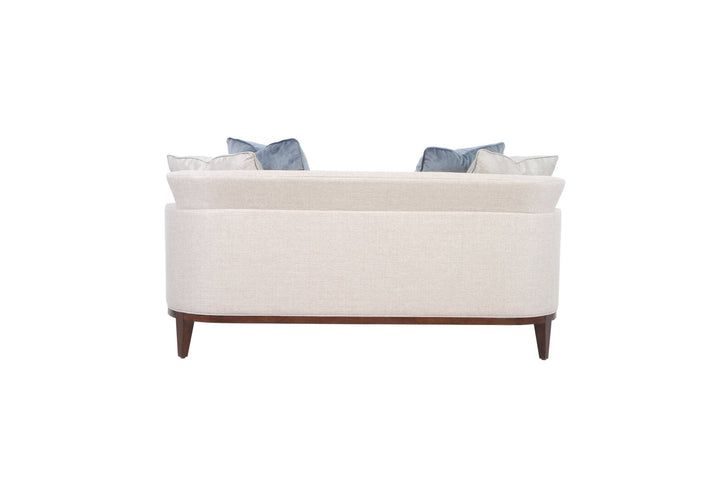 AlReem Royal Blue Loveseat