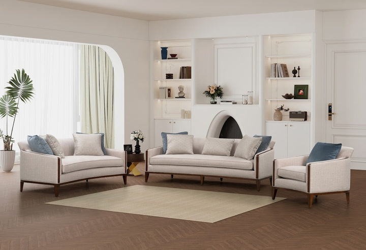 AlReem Royal Blue Sofa