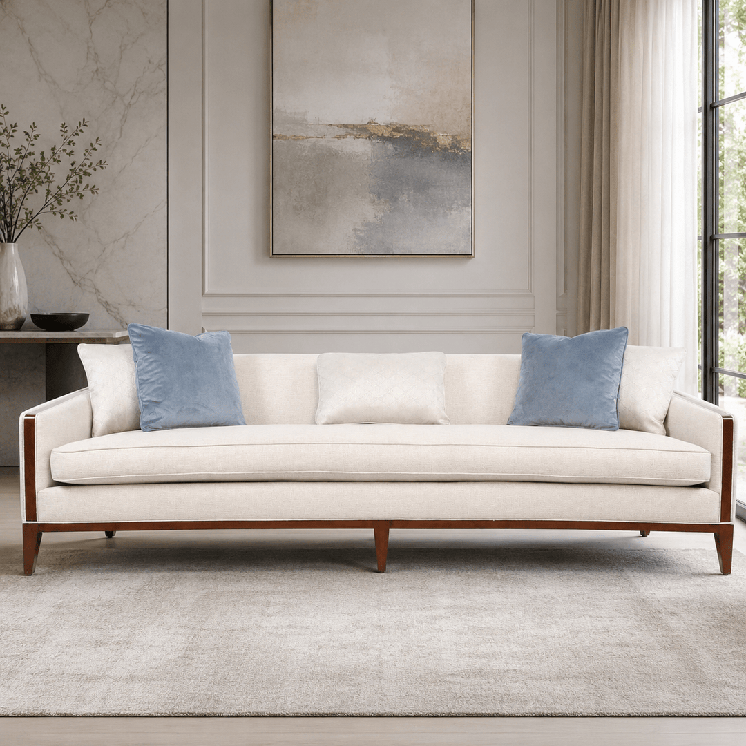 AlReem Royal Blue XL Sofa